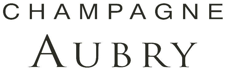 logo de la maison de champagne Aubry